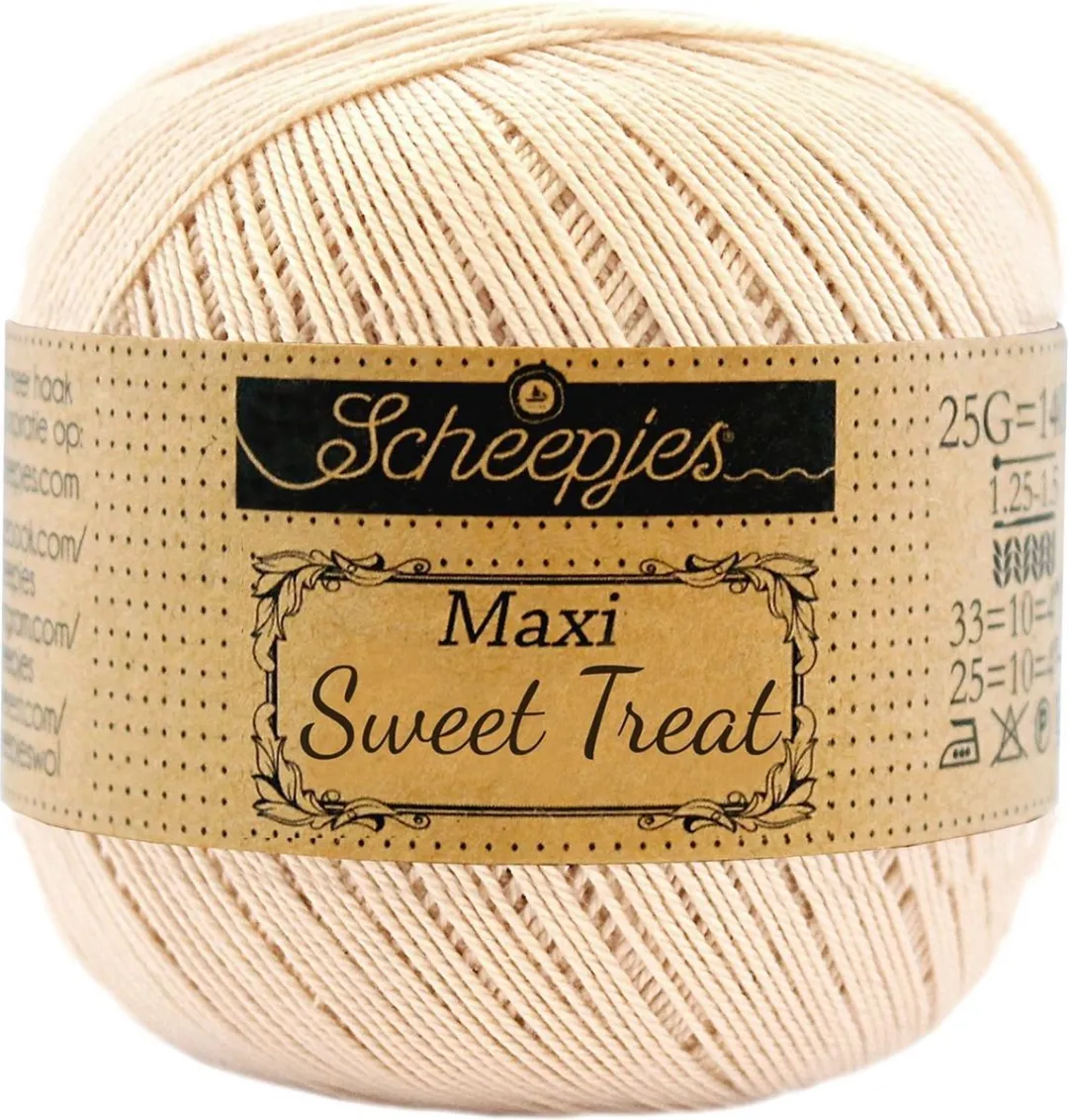 Scheepjes Maxi Sweet Treat 255 Shell