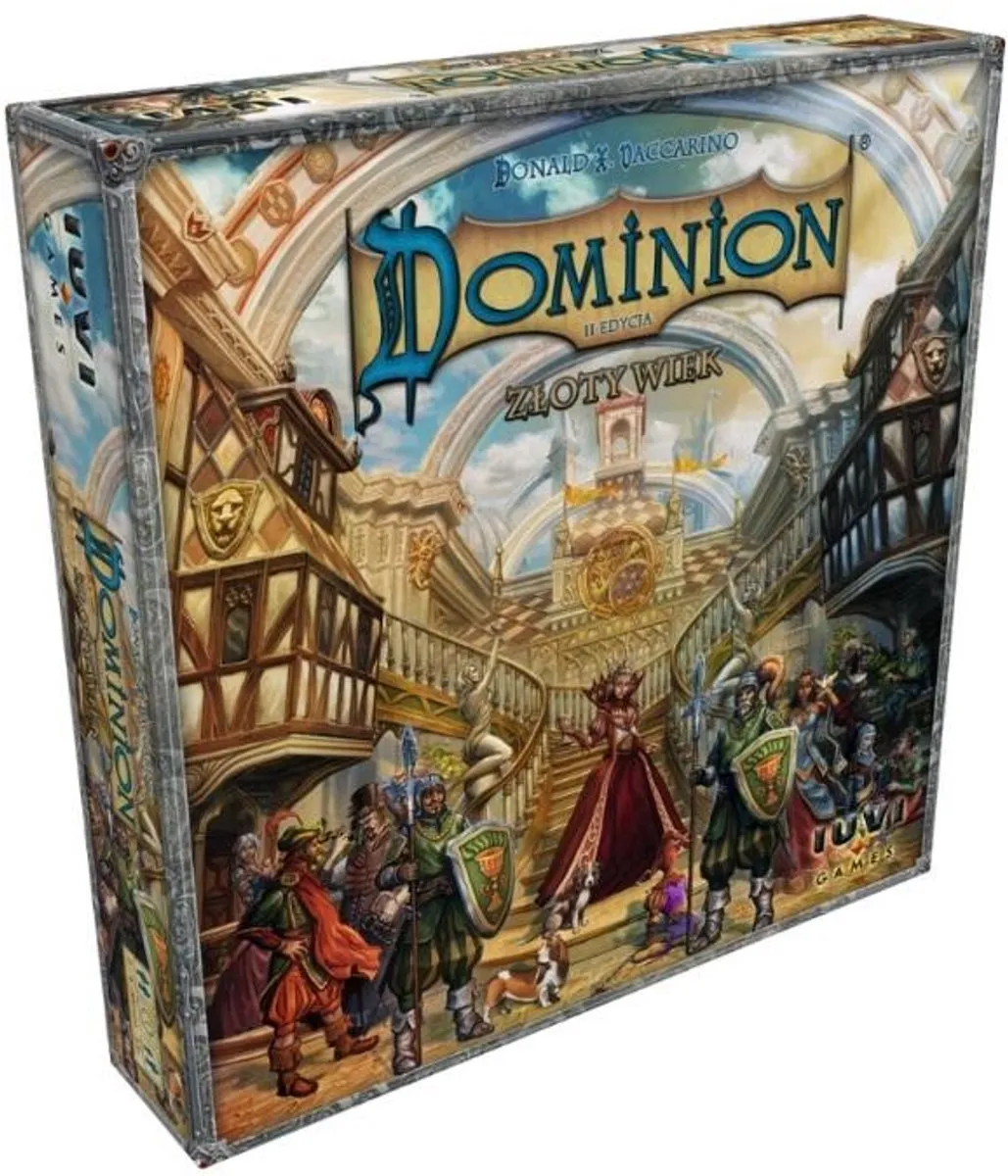 Dominion: Gouden Eeuw (2e editie) IUVI Games - Dominion: Złoty Wiek (II edycja) IUVI Games