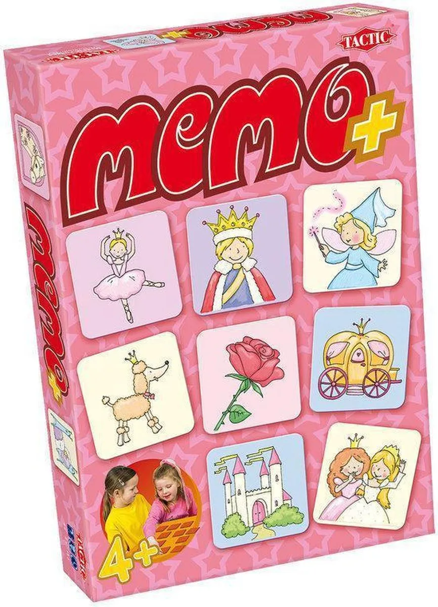 MEMO + Prinsesjes