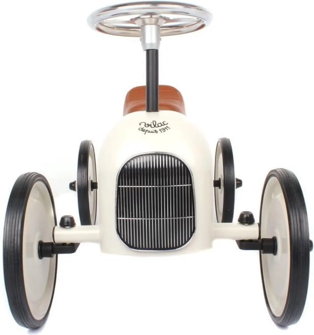 Vilac Loopwagen 1102 - Vintage Parelmoer Wit