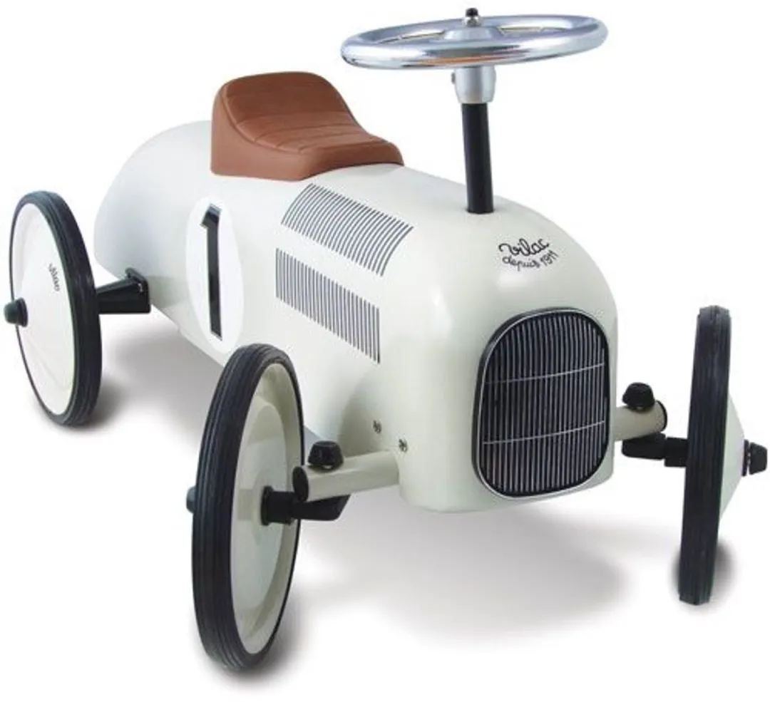 Vilac Loopwagen 1102 - Vintage Parelmoer Wit