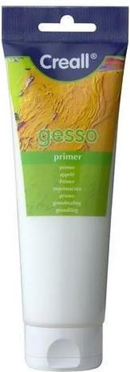 Creall Gesso Medium Studio Acrylics 250ml - Wit