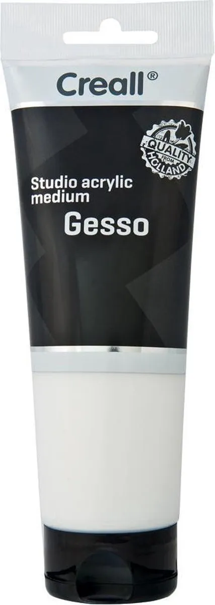 Creall Gesso Medium Studio Acrylics 250ml - Wit