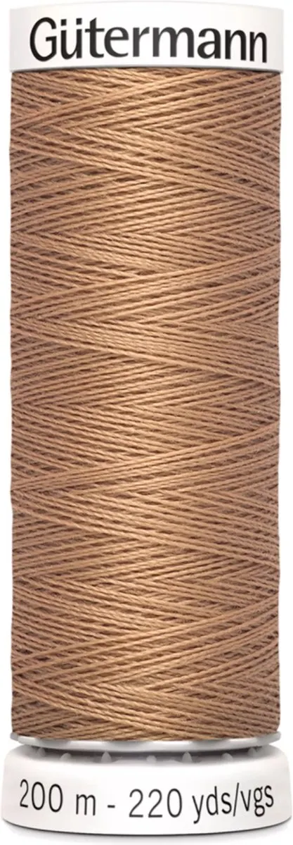 Gutermann Polyester Naaigaren 200m - Bruin