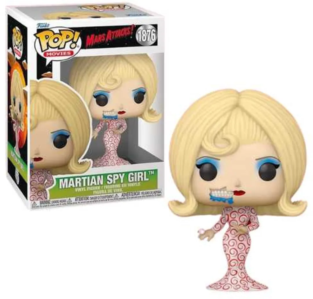 Funko Pop! Mars Attacks Martian Spy Girl #1876