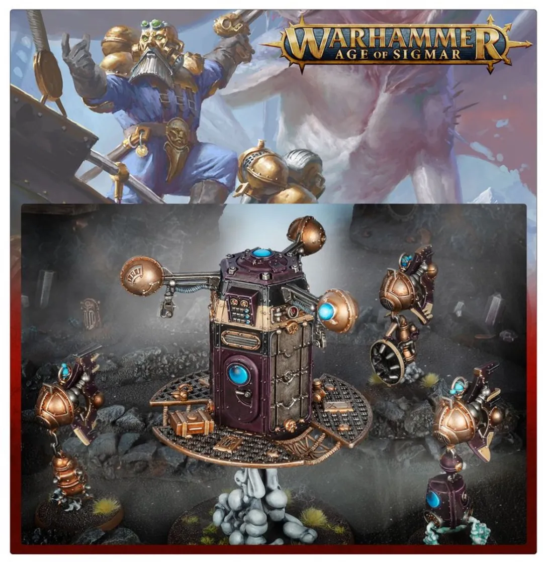 Games Workshop Kharadron Overlords Zontari Endrin Dock - 54 Onderdelen
