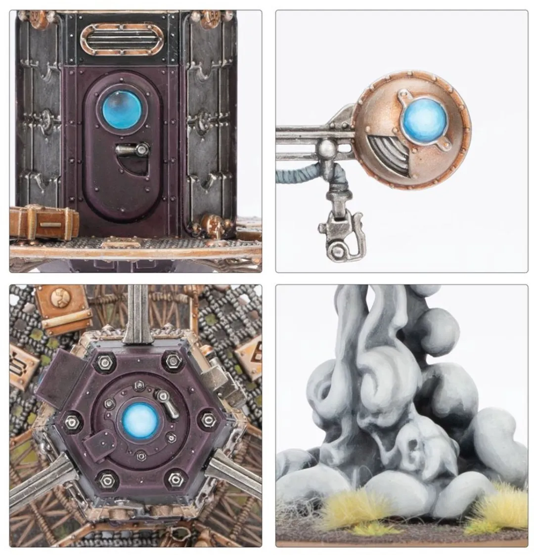 Games Workshop Kharadron Overlords Zontari Endrin Dock - 54 Onderdelen