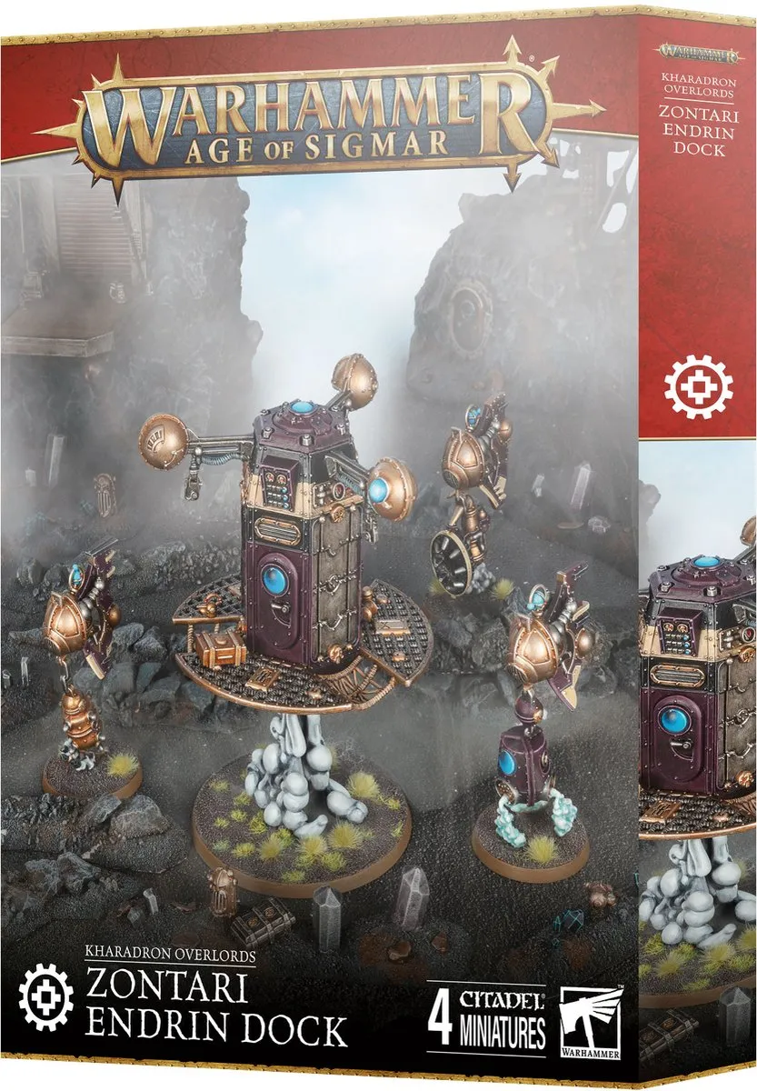 Games Workshop Kharadron Overlords Zontari Endrin Dock