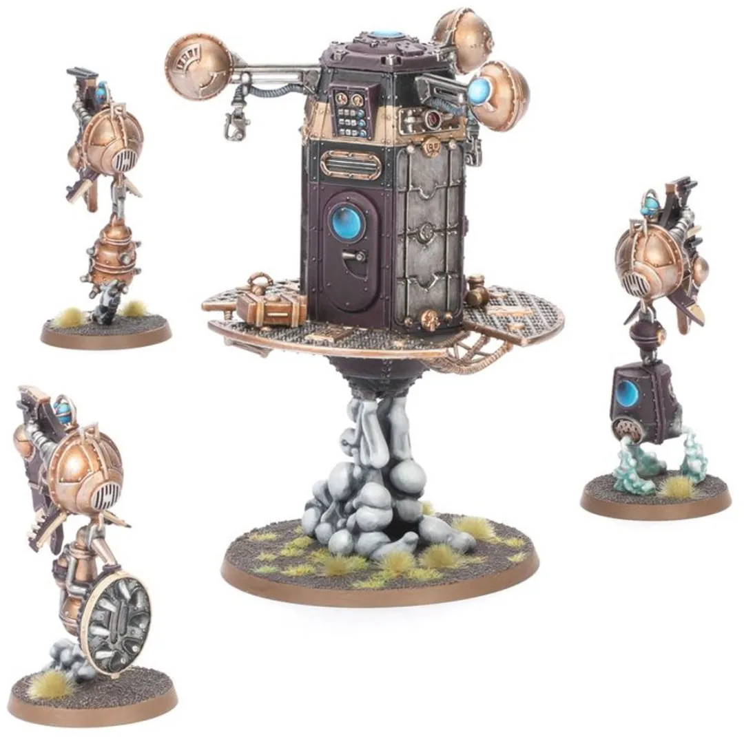 Games Workshop Kharadron Overlords Zontari Endrin Dock - 54 Onderdelen