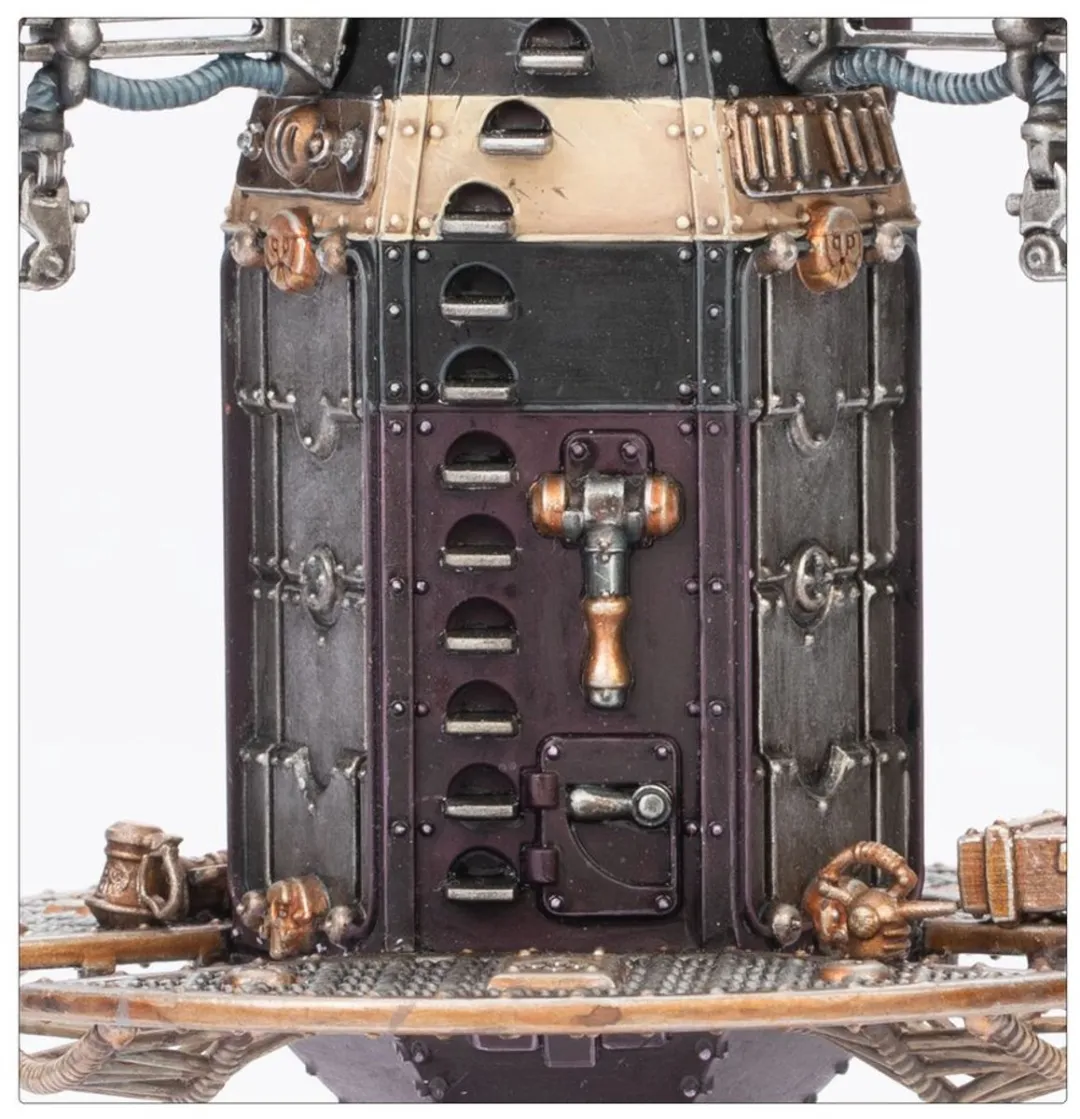 Games Workshop Kharadron Overlords Zontari Endrin Dock - 54 Onderdelen