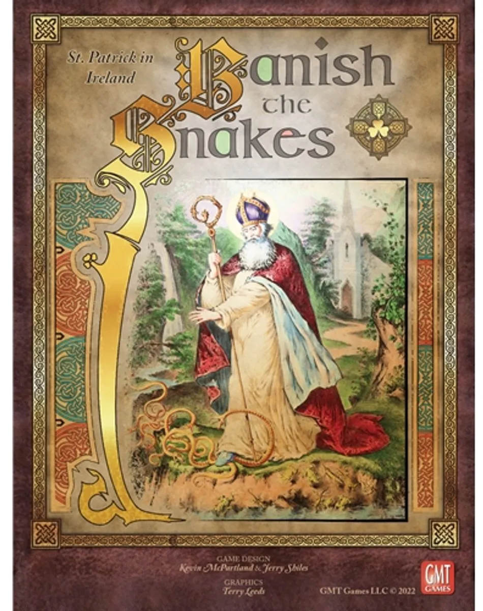 Banish the Snakes: A Game of St. Patrick in Ireland