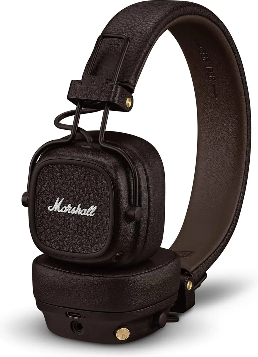 Marshall Major V 228157 On-Ear Bluetooth Koptelefoon - Bruin