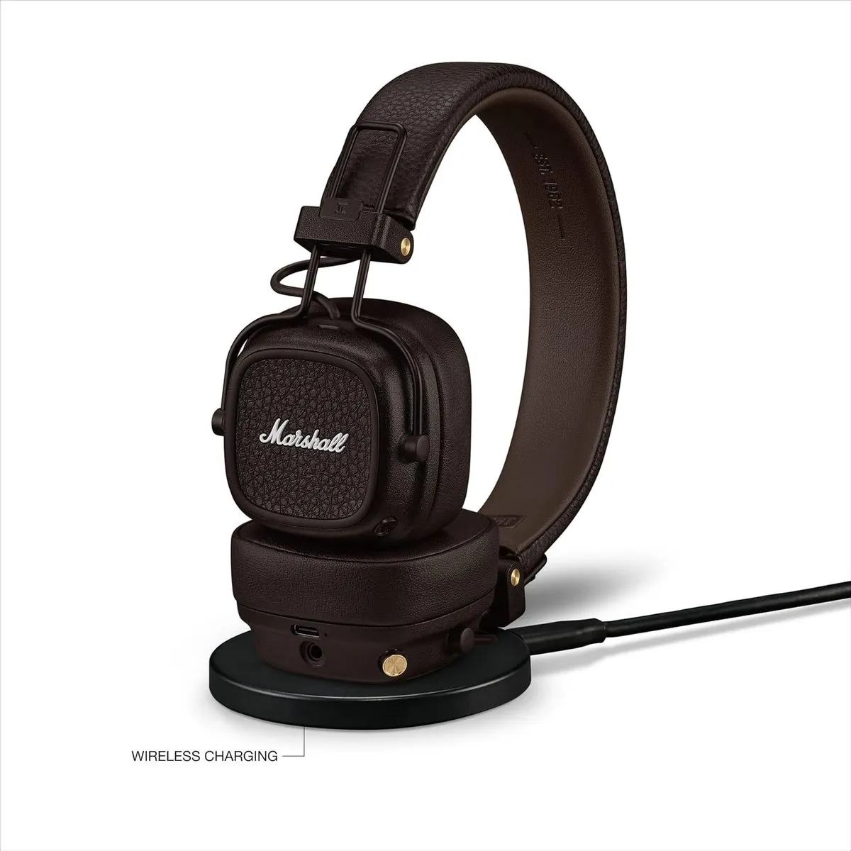 Marshall Major V 228157 On-Ear Bluetooth Koptelefoon - Bruin