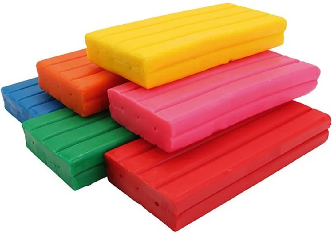 Creativ Company Softy Boetseerklei - 6 Stuks - 500gr