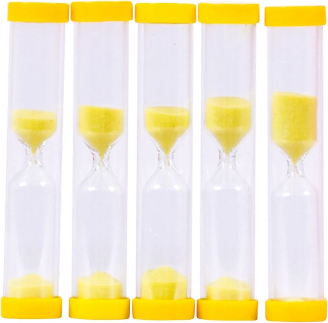 BIGJIGS Zandloper 3 Minuten Timer