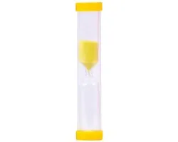 BIGJIGS Zandloper 3 Minuten Timer - 5 Stuks