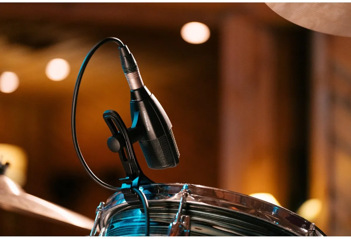Sennheiser MD 421 Kompakt Microfoon - Drum/Percussie