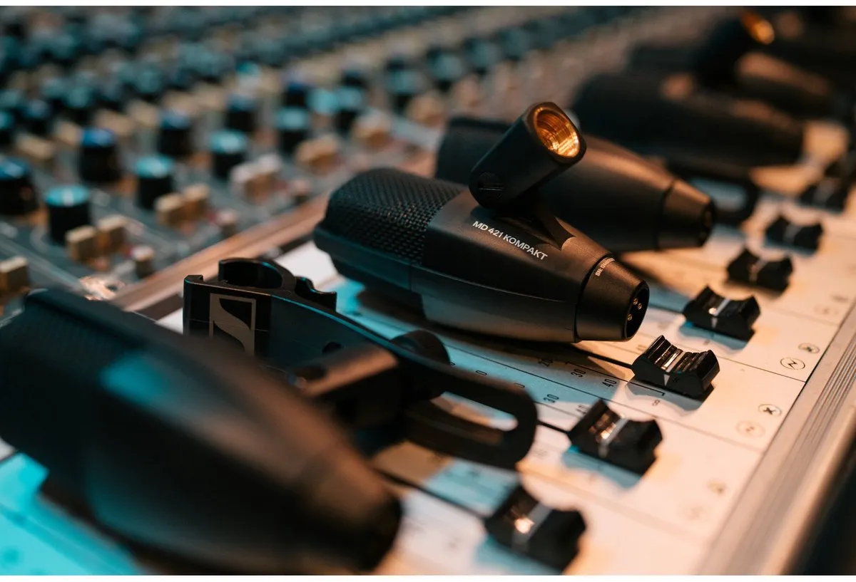 Sennheiser MD 421 Kompakt Microfoon - Drum/Percussie