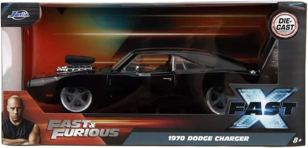 Jada Toys Dodge 1970 Fast & Furious Modelauto 253203091 - afbeelding 6 van 6