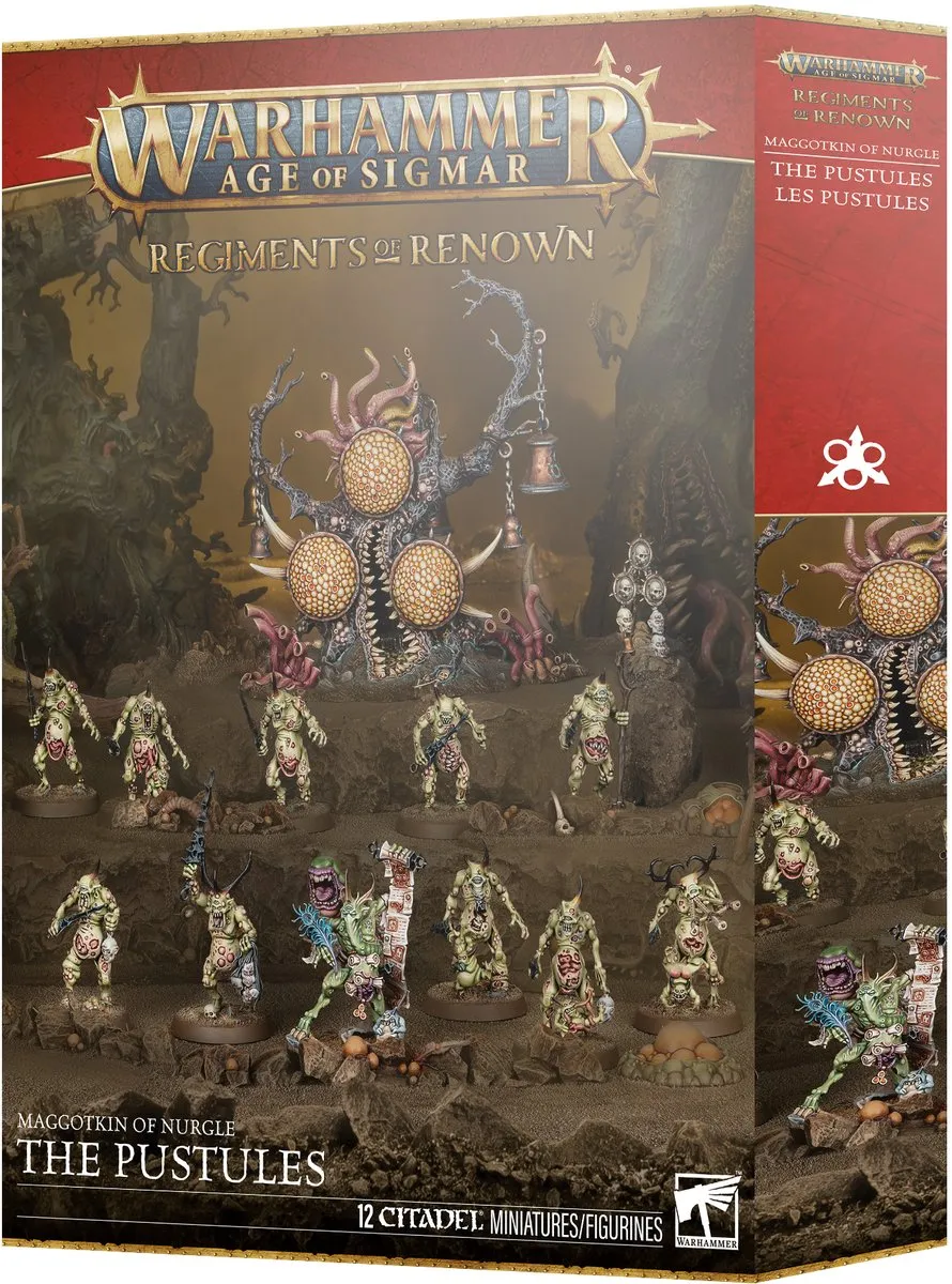 Games Workshop Maggotkin of Nurgle The Pustules