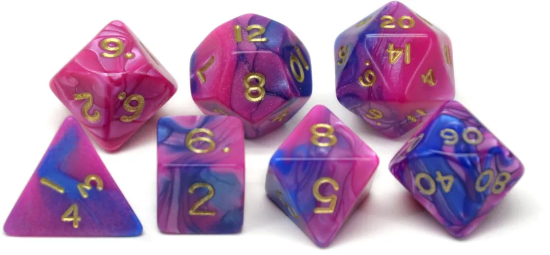 HOT Games Jumbo Dobbelstenen Set Multicolor
