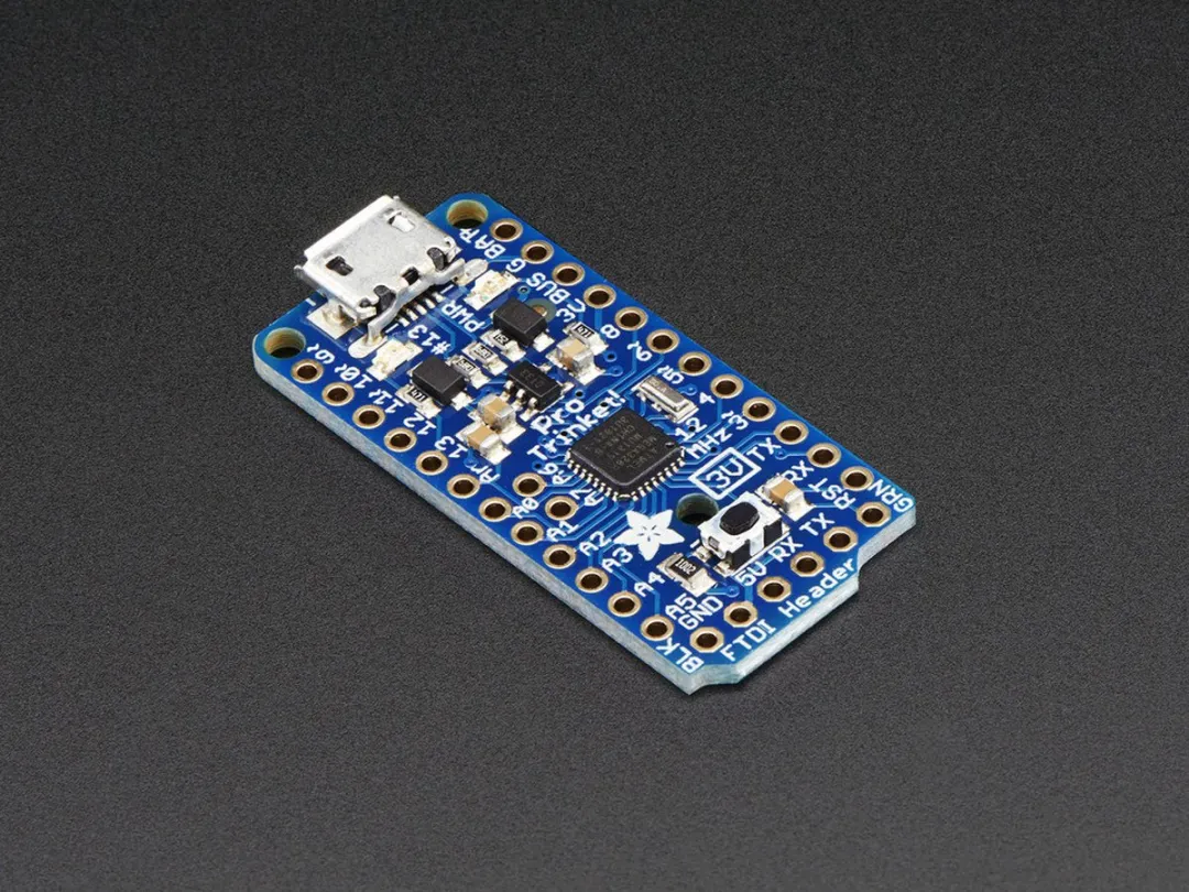 Adafruit Pro Trinket 3V 12MHz - Blauw