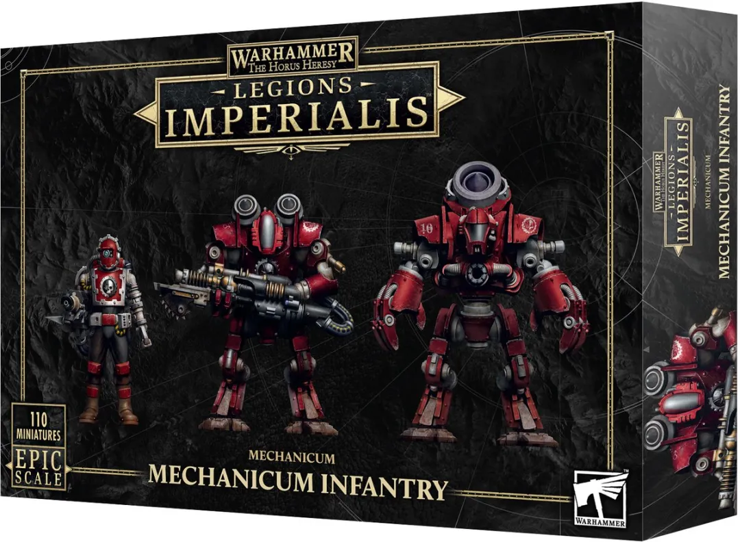 Games Workshop Warhammer The Horus Heresy Mechanicum Infantry 03-78