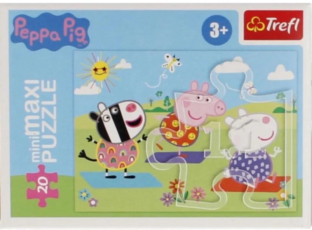 Trefl Puzzel Peppy 1 20 Stuks