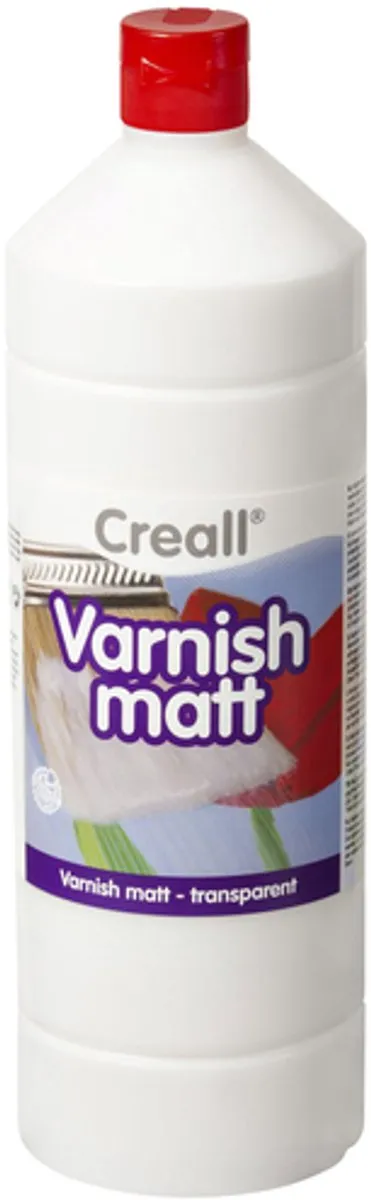 Creall Mat Vernis 1000ml - Transparant