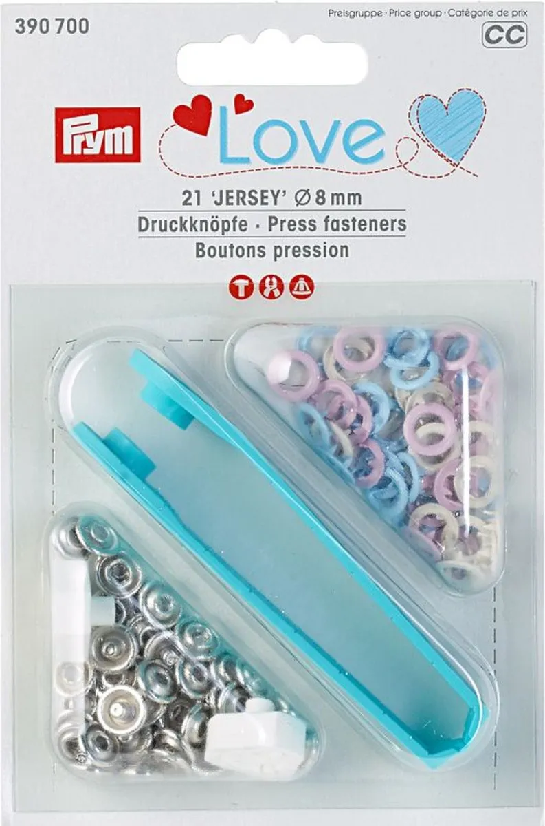 Prym Love Jersey 8mm