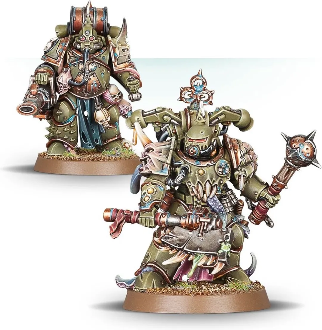 Games Workshop Death Guard Plague Marines - 7 Onderelen
