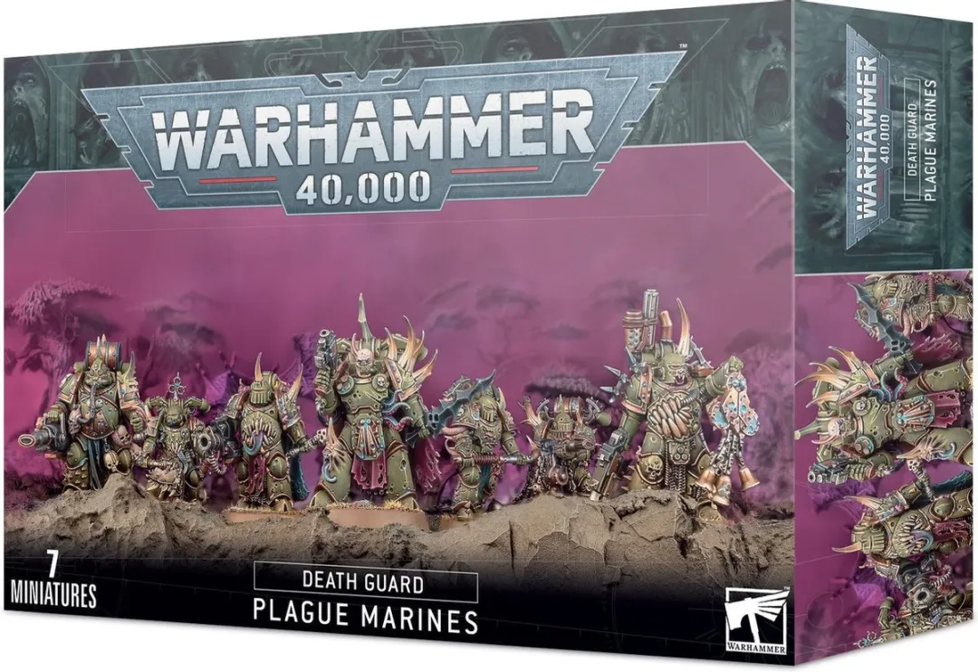 Games Workshop Death Guard Plague Marines