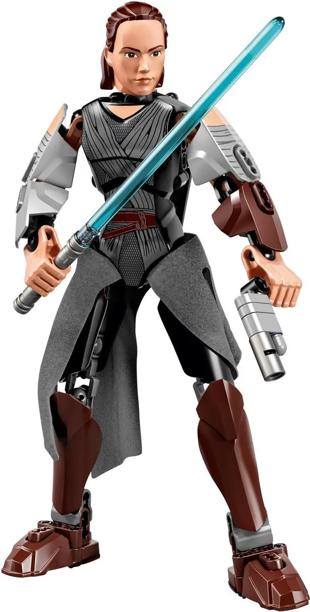 LEGO Star Wars Rey 75528 Bouwset - 85 Stukken - afbeelding 4 van 6