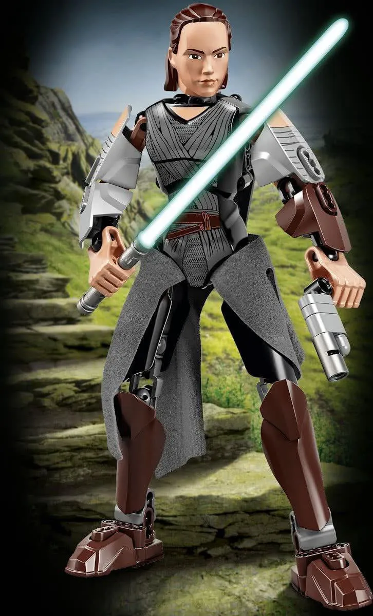 LEGO Star Wars Rey 75528 Bouwset - 85 Stukken - afbeelding 3 van 6