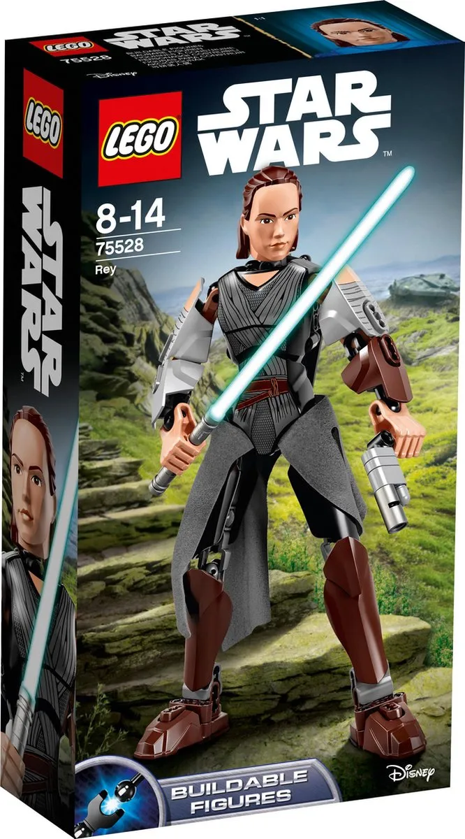 LEGO Star Wars Rey 75528 Bouwset