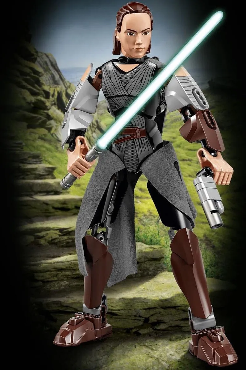 LEGO Star Wars Rey 75528 Bouwset - 85 Stukken - afbeelding 2 van 6