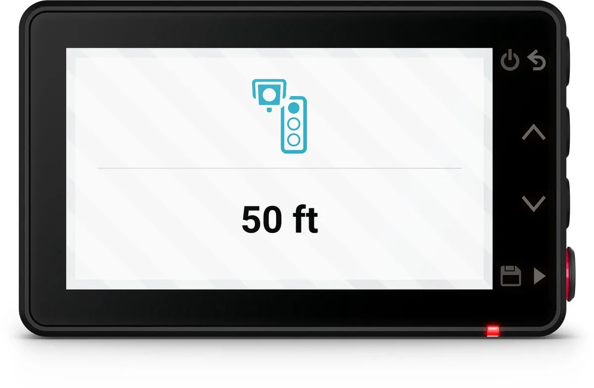 Garmin Dash Cam X210 - 1440p - 140° - Zwart - afbeelding 6 van 6