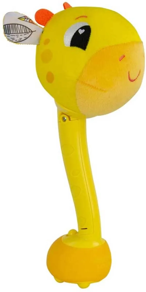 Lamaze Gekke Girafe Multicolor