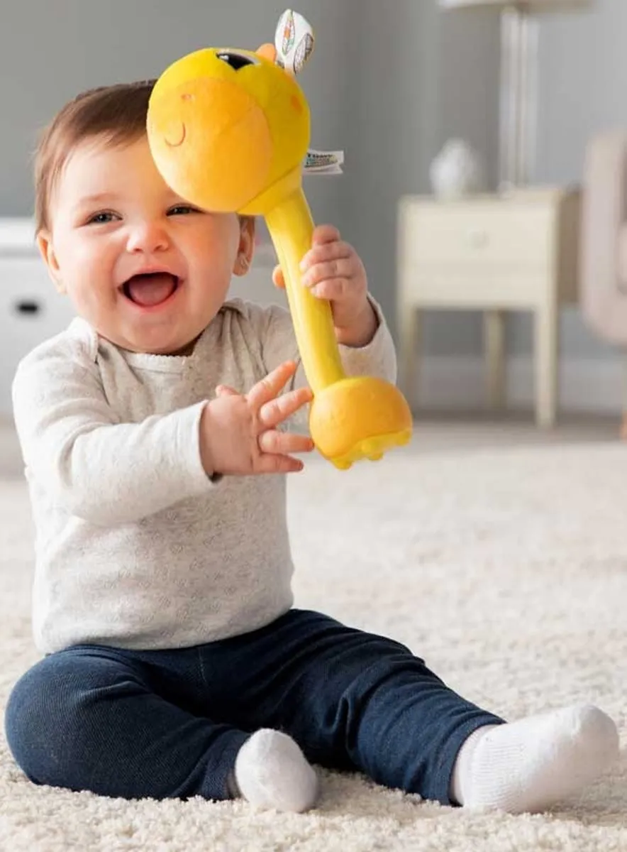 Lamaze Gekke Girafe Multicolor