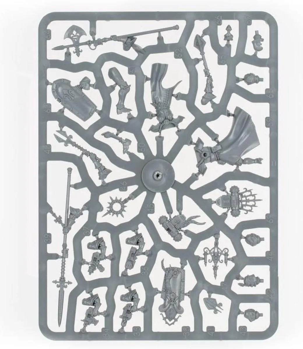 Games Workshop Adepta Sororitas Celestian Sacresants 69-delig