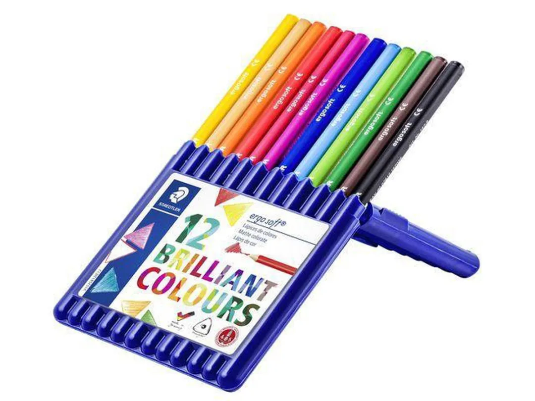 STAEDTLER Ergosoft Kleurpotlood - 12 Stuks