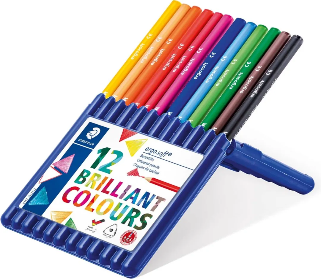 STAEDTLER Ergosoft Kleurpotlood - 12 Stuks - afbeelding 6 van 6
