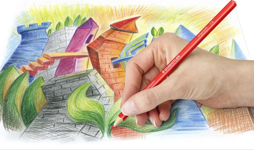 STAEDTLER Ergosoft Kleurpotlood - 12 Stuks