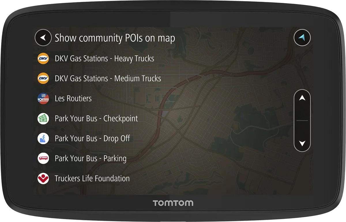 TomTom GO Professional 620 Vrachtwagennavigatie - Europa - Zwart