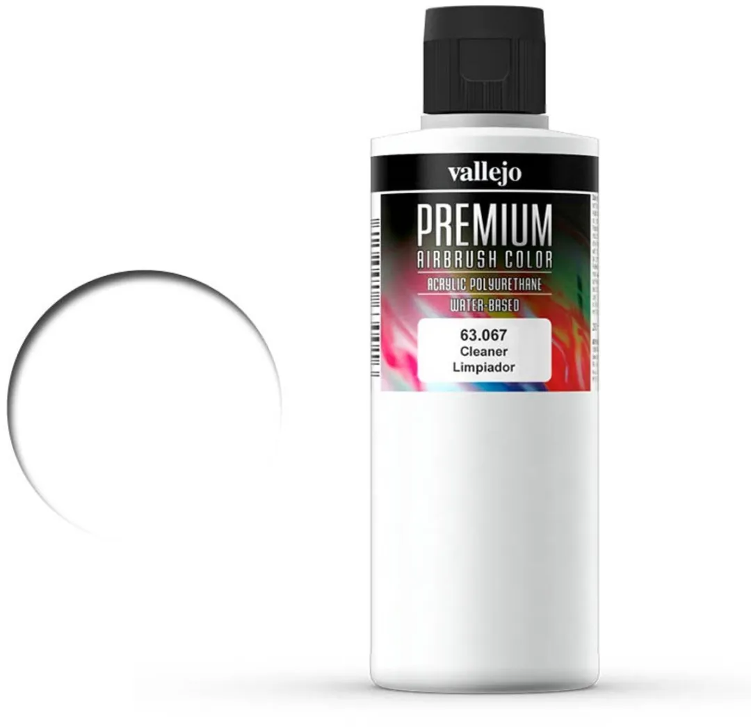 Vallejo Premium Airbrush Cleaner 200ml