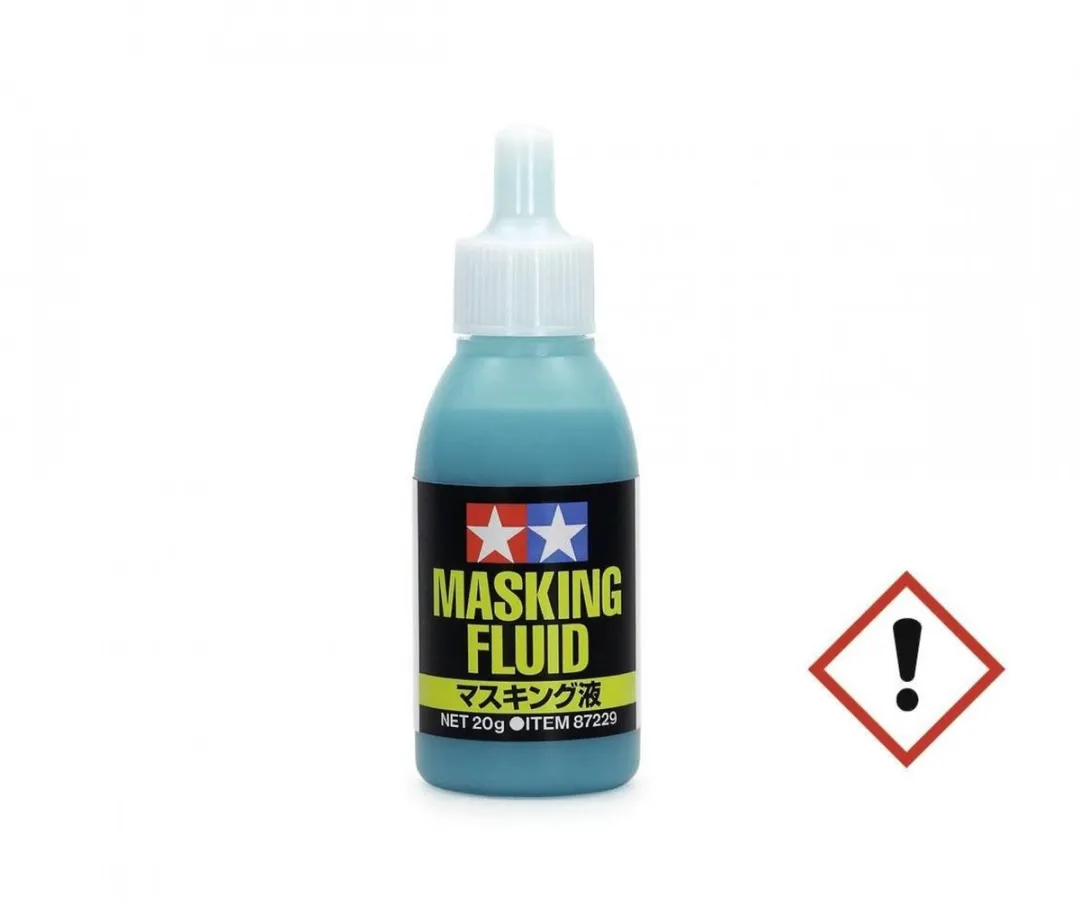 Tamiya Hobbyverf Maskeer Vloeistof 20g