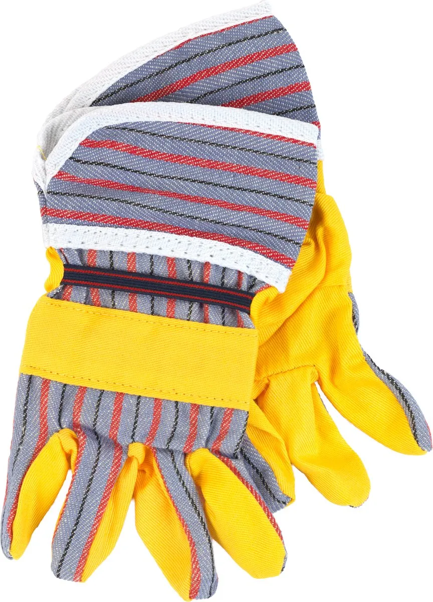 Klein Toys Bosch Mini Speelgoed Accessoires Set - Helm/Bril/Handschoenen/Oorbeschermers - Geel/ Groen