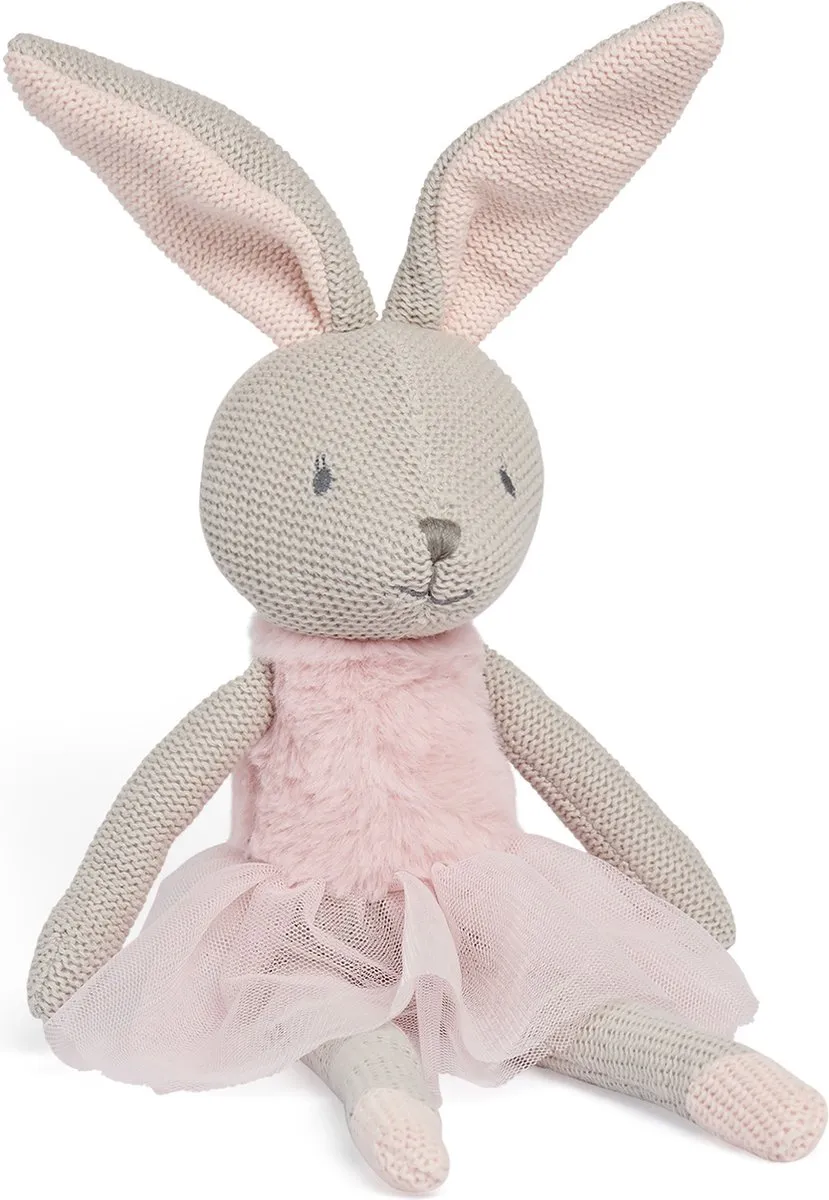 Jollein Knuffel Konijn Nola - Roze