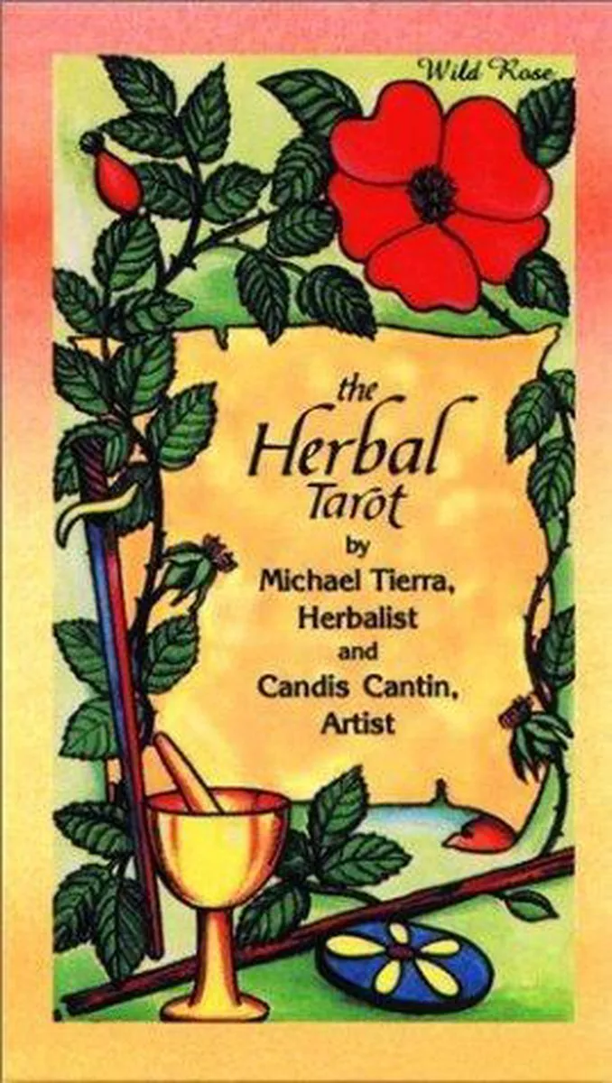 U.S. Games Systems Herbal Tarot Deck