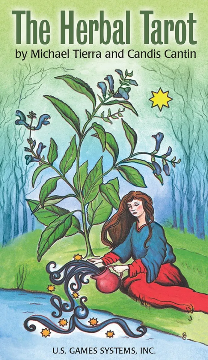 U.S. Games Systems Herbal Tarot Deck